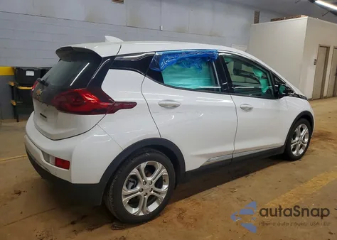 2021 Chevrolet Bolt Ev Lt from USA, damaged, VIN 1G1FY6S02M4105147
